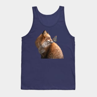 Night Fox Tank Top